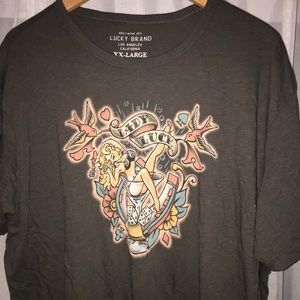 Lucky Brand Graphic T-Shirt XXL